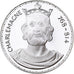 France, Medal, Les Rois de France, Charlemagne, Silver, MS(65-70)