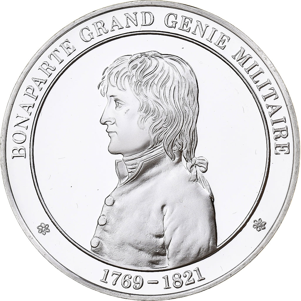 Frankrijk, Medaille, Napoléon Bonaparte, Grand Génie Militaire, UNC-, Zilver