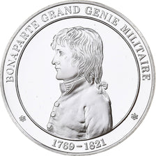 Frankrijk, Medaille, Napoléon Bonaparte, Grand Génie Militaire, UNC-, Zilver