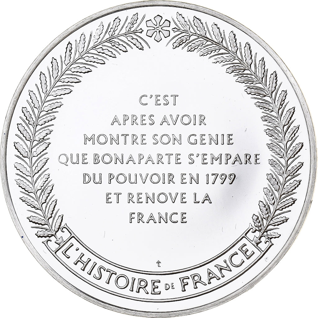 Frankrijk, Medaille, Napoléon Bonaparte, Grand Génie Militaire, UNC-, Zilver