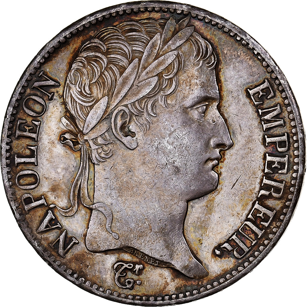 Frankreich, Napoléon I, 5 Francs, 1811, Paris, AU(50-53), Silver, KM:694.1