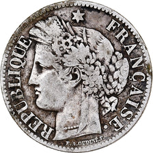 Frankreich, Cérès, 2 Francs, 1881, Paris, S, Silber, KM:817.1, Gadoury:530a