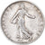 France, Semeuse, 2 Francs, 1912, Paris, VF(20-25), Silver, KM:845.1, Gadoury:532
