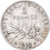Francia, Semeuse, 2 Francs, 1912, Paris, MB, Argento, KM:845.1, Gadoury:532