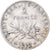 France, Semeuse, 2 Francs, 1912, Paris, VF(20-25), Silver, KM:845.1, Gadoury:532