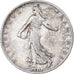 Francia, 2 Francs, Semeuse, 1910, Paris, Argento, MB+, Gadoury:532, KM:845.1