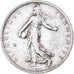Monnaie, France, Semeuse, Franc, 1910, Paris, TB+, Argent, Gadoury:467, KM:844.1