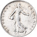 France, Semeuse, 50 Centimes, 1912, Paris, AU(50-53), Silver, KM:854