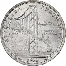 Portugal, 20 Escudos, 1966, Lisbon, Silber, SS+, KM:592