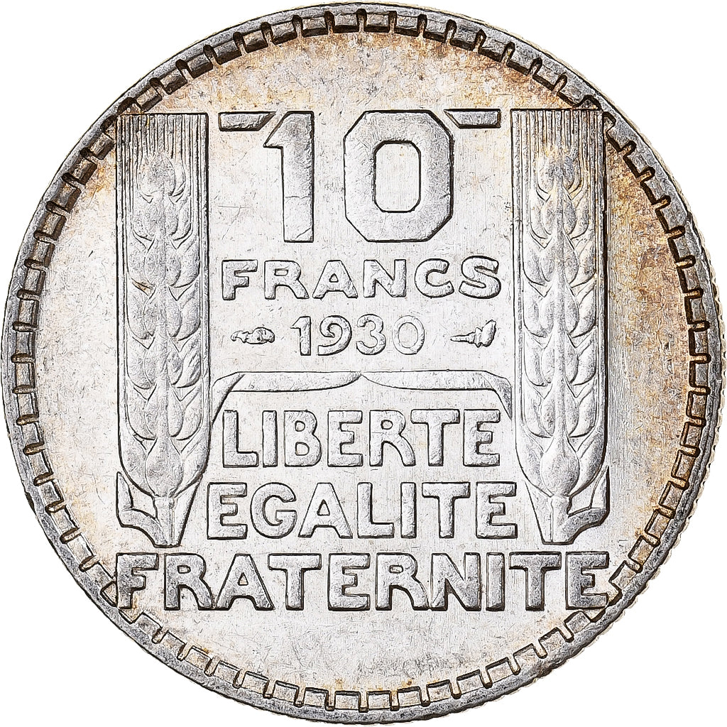 Munten, Frankrijk, Turin, 10 Francs, 1930, Paris, PR+, Zilver, KM:878