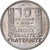 Moneda, Francia, Turin, 10 Francs, 1938, Paris, EBC, Plata, KM:878, Gadoury:801