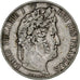 Coin, France, Louis-Philippe, 5 Francs, 1847, Paris, VF(30-35), Silver