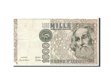 Billete, 1000 Lire, 1982, Italia, BC
