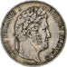 Munten, Frankrijk, Louis-Philippe, 5 Francs, 1847, Paris, FR+, Zilver, KM:749.1