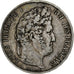 Moneta, Francja, Louis-Philippe, 5 Francs, 1846, Paris, VF(30-35), Srebro