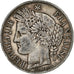 France, 5 Francs, Cérès, 1851, Paris, Argent, TB+, KM:761.1