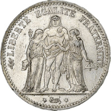 France, Hercule, 5 Francs, 1875, Paris, AU(50-53), Silver, KM:820.1