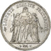 Frankreich, Hercule, 5 Francs, 1875, Paris, SS+, Silber, KM:820.1, Gadoury:745a