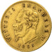 Munten, Italië, Vittorio Emanuele II, 5 Lire, 1865, Torino, ZF, Goud, KM:17