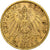 Munten, Duitse staten, PRUSSIA, Wilhelm II, 20 Mark, 1910, Berlin, ZF+, Goud