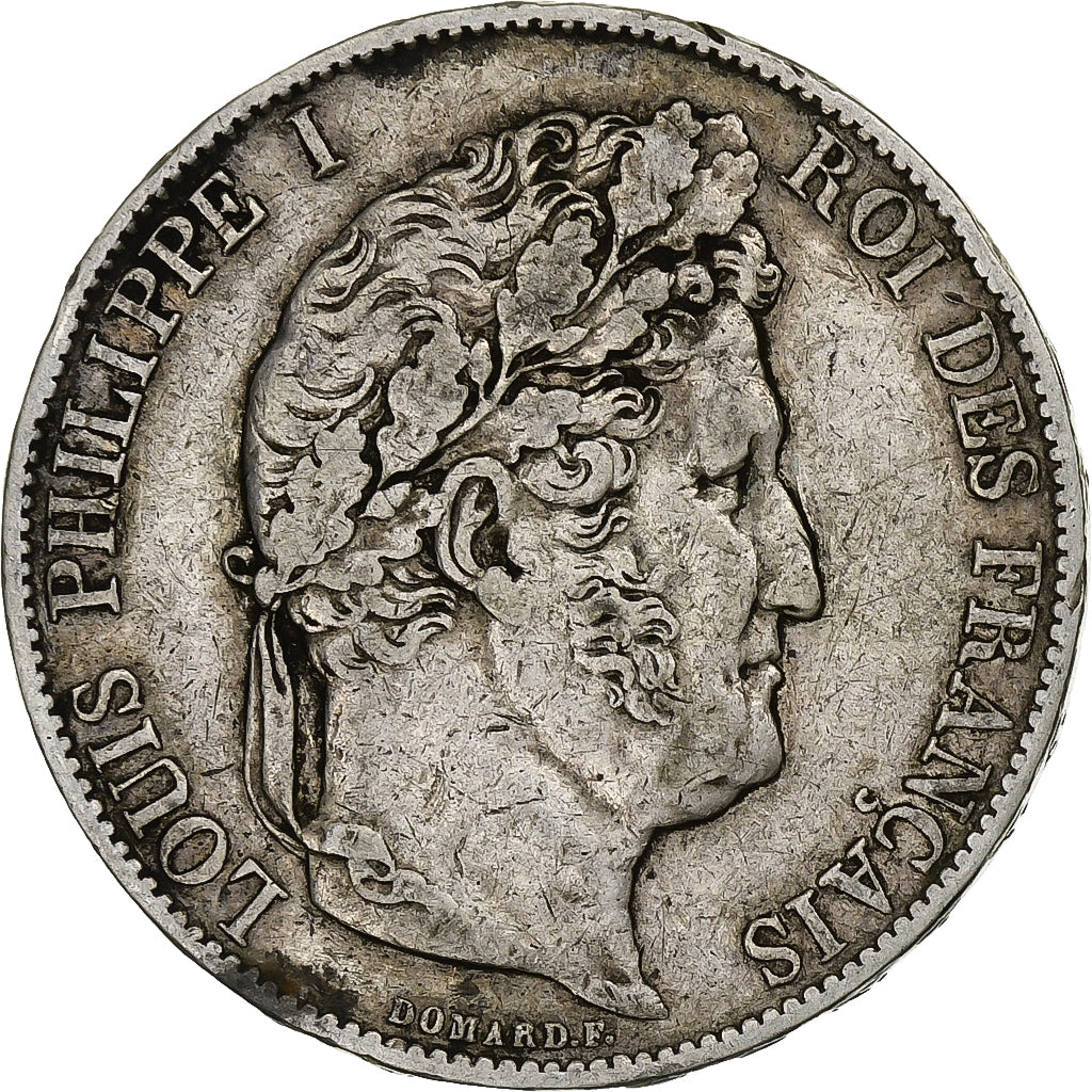Frankreich, 5 Francs, Louis-Philippe, 1846, Paris, Silber, SS, KM:749.1
