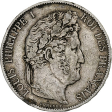 Francia, 5 Francs, Louis-Philippe, 1846, Paris, Argento, BB, KM:749.1