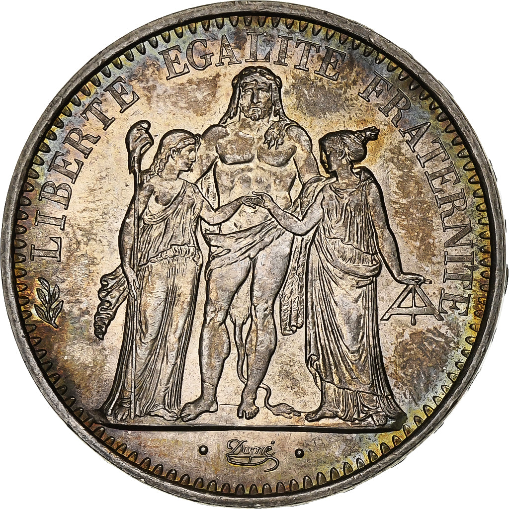 Frankreich, 10 Francs, Hercule, 1971, Paris, Silber, STGL, KM:932