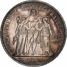 Francja, 10 Francs, Hercule, 1968, Paris, Srebro, MS(60-62), Gadoury:813, KM:932
