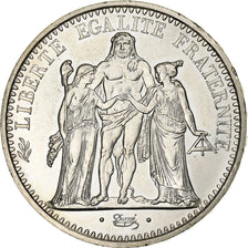 Coin, France, Hercule, 10 Francs, 1971, Paris, MS(60-62), Silver, KM:932