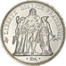 Coin, France, Hercule, 10 Francs, 1971, Paris, MS(60-62), Silver, KM:932