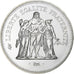 Munten, Frankrijk, Hercule, 50 Francs, 1974, Paris, UNC-, Zilver, KM:941.1