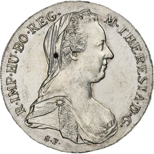 Moeda, Áustria, Joseph II, Thaler, 1780, Nova cunhagem, MS(63), Prata, KM:T1