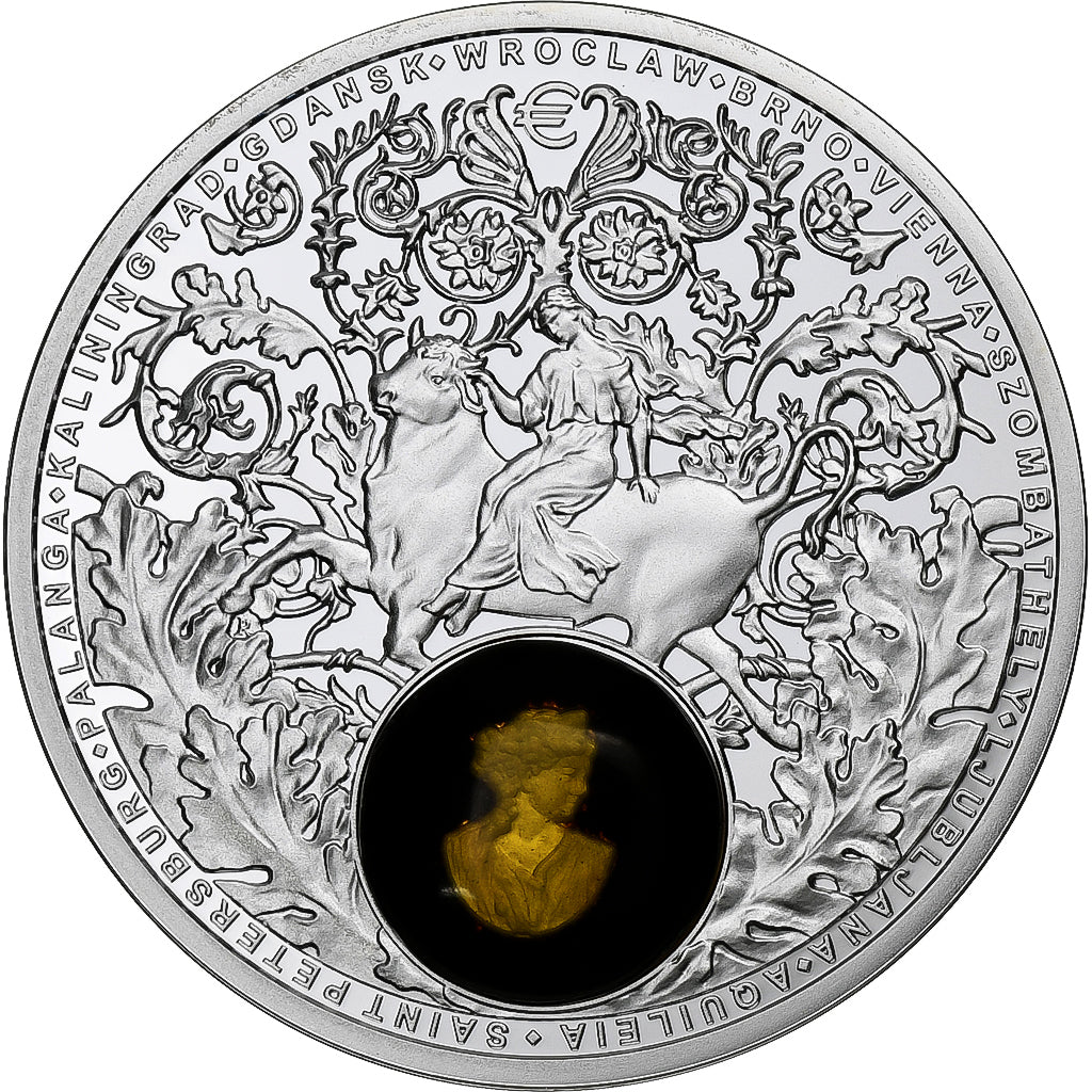 Niue, Europe, 1 Dollar, 2016, mint of Poland, Proof, Silver, MS(65-70)