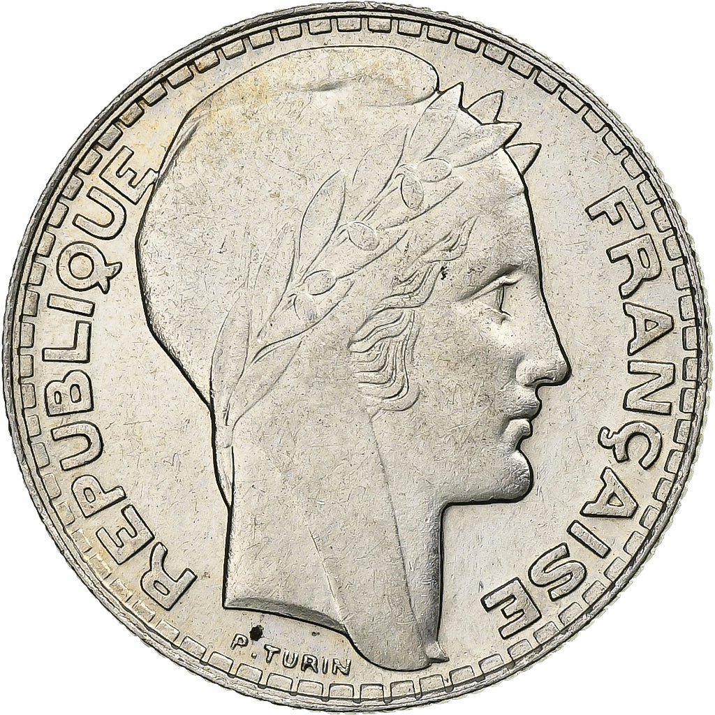 Frankreich, 10 Francs, Turin, 1931, Paris, Silber, VZ, Gadoury:801, Le