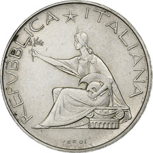 Italien, 500 Lire, 1961, Rome, VZ, Silber, KM:99