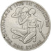 Munten, Federale Duitse Republiek, 10 Mark, 1972, Hambourg, ZF, Zilver, KM:132