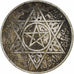 Morocco, Mohammed V, 200 Francs, 1953, Paris, Silver, VF(30-35), KM:53