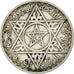 Morocco, Mohammed V, 200 Francs, 1953, Paris, Silver, EF(40-45), KM:53