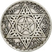 Morocco, Mohammed V, 200 Francs, 1953, Paris, Silver, EF(40-45), KM:53