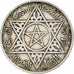 Morocco, Mohammed V, 200 Francs, 1953, Paris, Silver, EF(40-45), KM:53