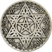 Marokko, Mohammed V, 200 Francs, 1953, Paris, Silber, SS+, KM:53