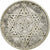 Marocco, Mohammed V, 200 Francs, 1953, Paris, Argento, BB+, KM:53