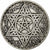 Marocco, Mohammed V, 200 Francs, 1953, Paris, Argento, BB+, KM:53
