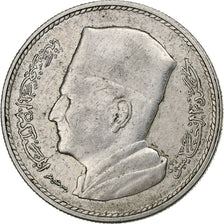 Coin, Morocco, Mohammed V, Dirham, 1960 / AH 1380, Paris, EF(40-45), Silver