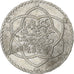 Coin, Morocco, 'Abd al-Hafiz, 1/2 Rial, 5 Dirhams, 1911/AH1329, bi-Bariz, Paris