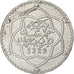 Coin, Morocco, 'Abd al-Hafiz, 1/2 Rial, 5 Dirhams, 1911/AH1329, bi-Bariz, Paris