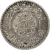 Coin, Morocco, Yusuf, 1/2 Rial, 5 Dirhams, 1912/AH1331, bi-Bariz, Paris