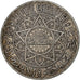 Coin, Morocco, Mohammed V, 20 Francs, 1347, Paris, AU(50-53), Silver, KM:39