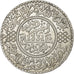Morocco, Yusuf, Rial, 10 Dirhams, 1912/AH1331, bi-Bariz, Silver, VF(30-35)