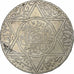 Morocco, 'Abd al-Aziz, Rial, 10 Dirhams, 1903, Paris, EF(40-45), Silver